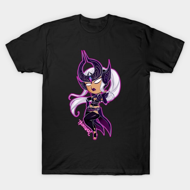 Syndra T-Shirt by MeikosArt